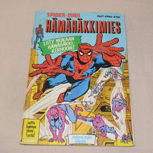 Hämähäkkimies 07 - 1981